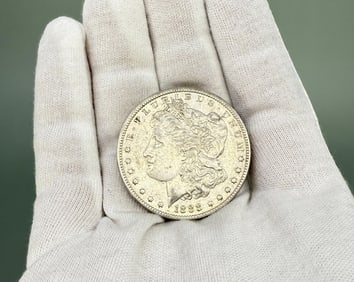 1888 O Morgan Silver Dollar