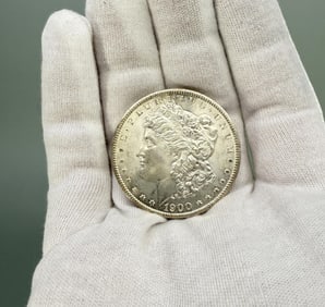 1900 O Morgan Silver Dollar