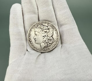 1883 O Morgan Silver Dollar