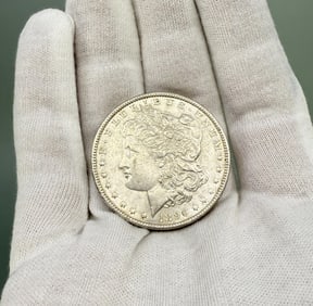 1896 P Morgan Silver Dollar
