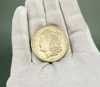 1921 P Morgan Silver Dollar