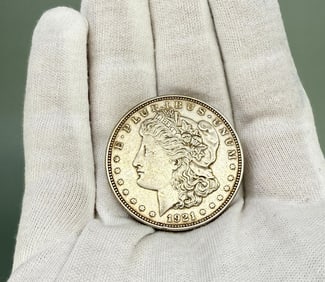 1904 O Morgan Silver Dollar