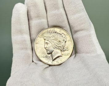 1921 Silver Peace Dollar