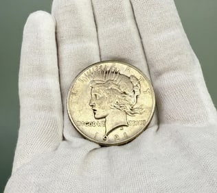1921 Silver Peace Dollar