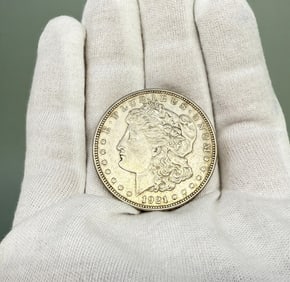 1921 P Morgan Silver Dollar