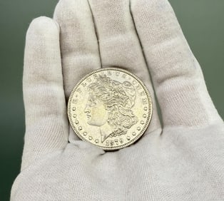 1879 P Morgan Silver Dollar