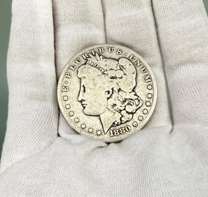 1880 S Morgan Silver Dollar