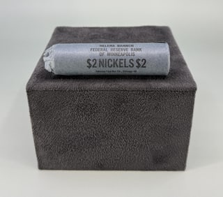 Helena Montana Roll of Uncirculated 1963 Nickels