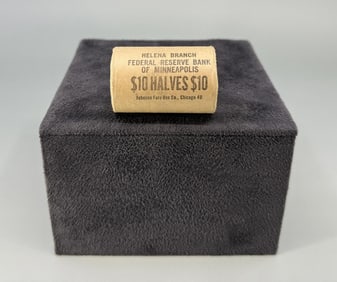 Helena Montana Franklin Silver Half Dollar Roll