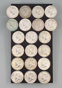 Collection of Silver Half Dollars