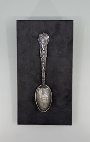Louisiana Purchase Exposition Spoon Sterling Spoon