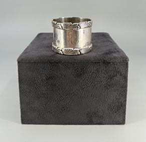 Tiffany & Co Sterling Silver Napkin Ring
