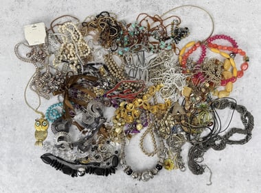 Lot of Costume Jewelry