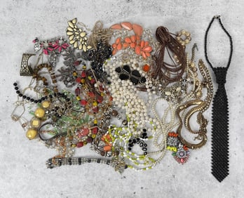 Lot of Costume Jewelry