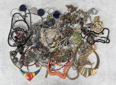 Lot of Costume Jewelry