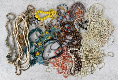Lot of Costume Jewelry
