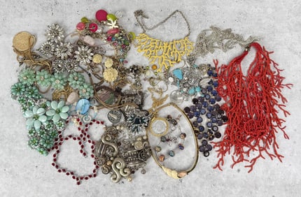 Lot of Costume Jewelry