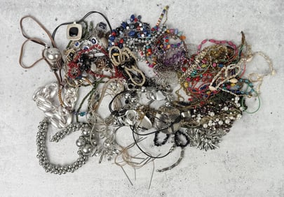 Lot of Costume Jewelry