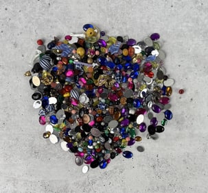 Large Group Of Mixed Beads