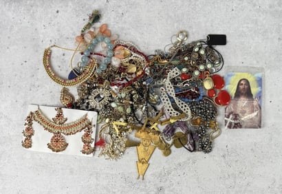 Lot of Costume Jewelry