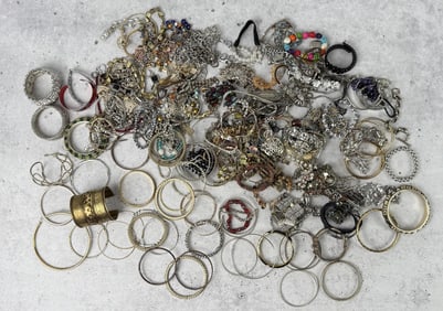 Lot of Costume Jewelry Bracelets