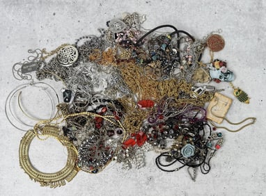Lot of Costume Jewelry Necklaces