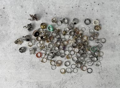 Lot of Costume Jewelry Rings