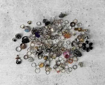 Lot of Costume Jewelry Rings