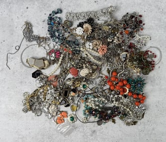 Lot of Costume Jewelry