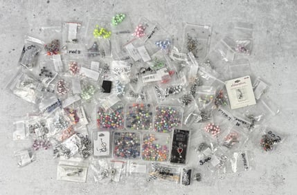 Large Group Of New Body Jewelry