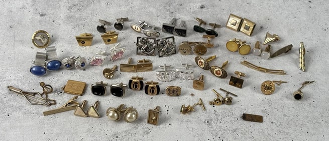 Group of Jewelry and Cufflinks