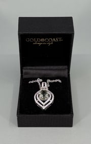 Gold Coast Costume Jewelry Necklace