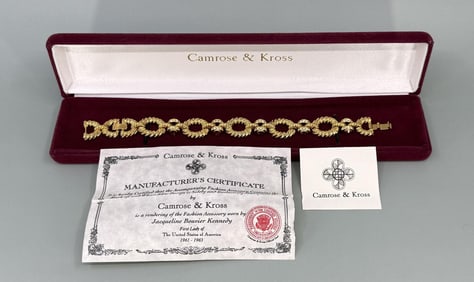 Camrose and Kross Costume Jewelry Bracelet