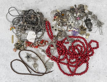 Collection of Assorted Costume Jewelry