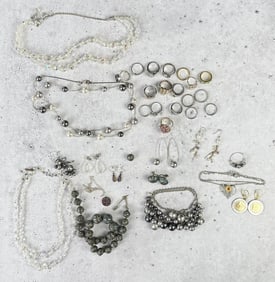 Collection of Assorted Costume Jewelry