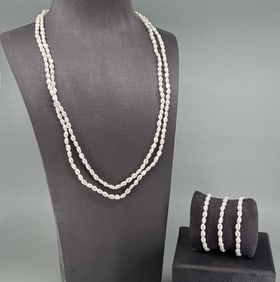 Freshwater Pearl Jewelry Suite