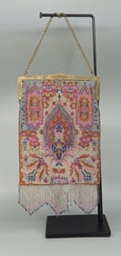 Art Deco Beaded Flapper Purse