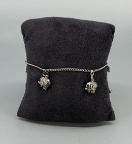 Thai Elephants Bracelet