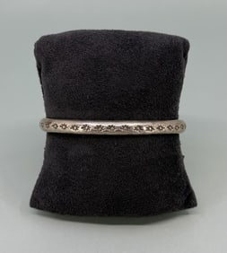 Navajo Sterling Silver Cuff Bracelet