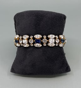 Costume Jewelry Rhinestone Bracelet
