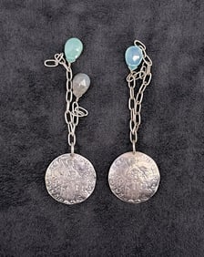 Silver Plated Copies of Ancient Coins