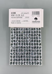 Swarovski Indian Sapphire Crystals