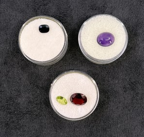 Group Of Jewelry Grade Gemstones