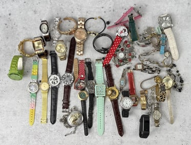 Large Group Of Watches