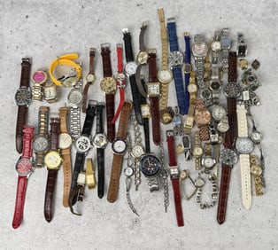 Large Group Of Watches