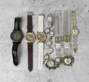 Group Of Watches & Bands
