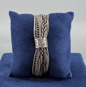 Silpada Sterling Silver Talk of the Town Bracelet