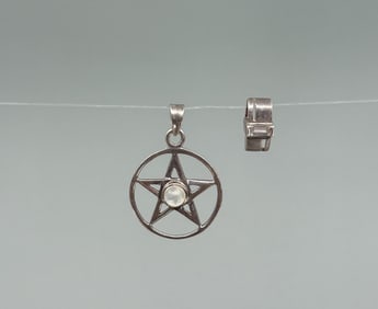 Sterling Silver Necklace Pendants