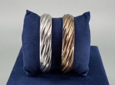 Sterling Silver Bangle Bracelets