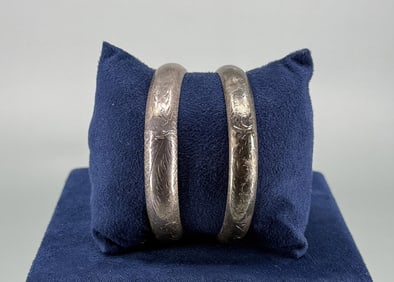 Sterling Silver Bangle Bracelet Set